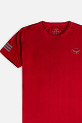 Premium Sports T Shirt - Red